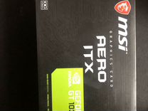 Видеокарта MSI nvidia GeForce GT 1030 2гб