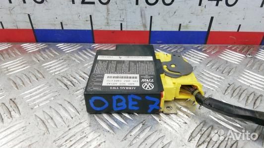 Блок управления airbag seat ibiza 3 (OBE07OQ01)