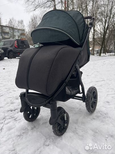 Прогулочная коляска bubago cross air