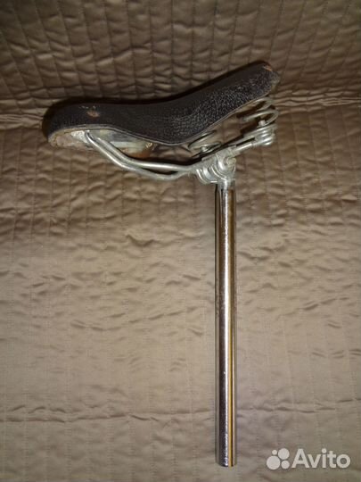 Велосипедное седло СССР Кама Десна Аист