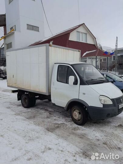 Грузоперевозки газель