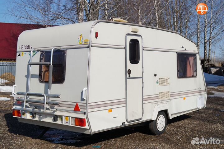 Прицеп-дача Elddis WISP 470/4, 1995