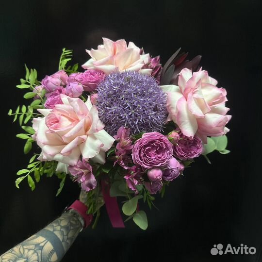 Букет из роз