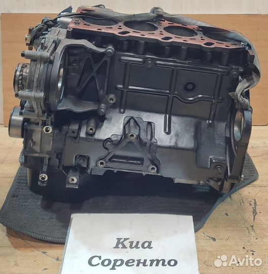 Блок цилиндров D4CB 170л.с. Евро-4 Kia Sorento, 08