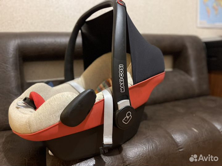 Автолюлька maxi cosi pebble с 0+