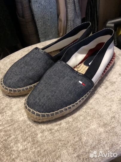 Эспадрильи Tommy Jeans