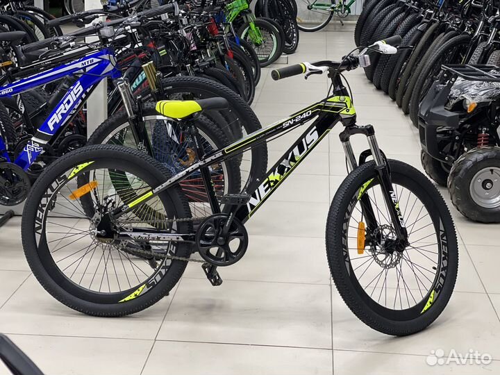 Велосипед nekxus 24