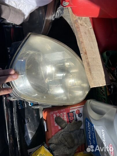 Фары на chevrolet lacetti седан