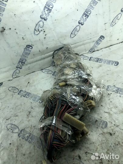 Проводка салона ваз 2110