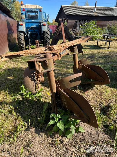 Плуг на мтз 82