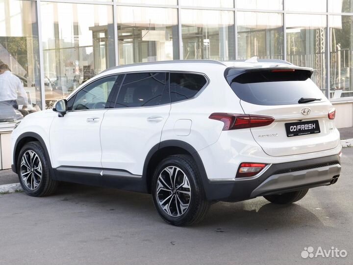Hyundai Santa Fe 2.0 AT, 2018, 77 653 км
