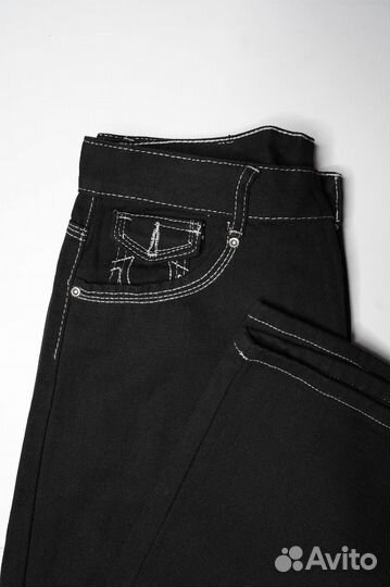 Джинсы True religion широкие