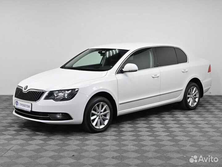 Skoda Superb 1.8 AMT, 2013, 124 000 км