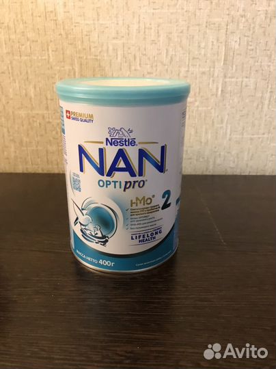 Детская Смесь NAN 2 Optipro