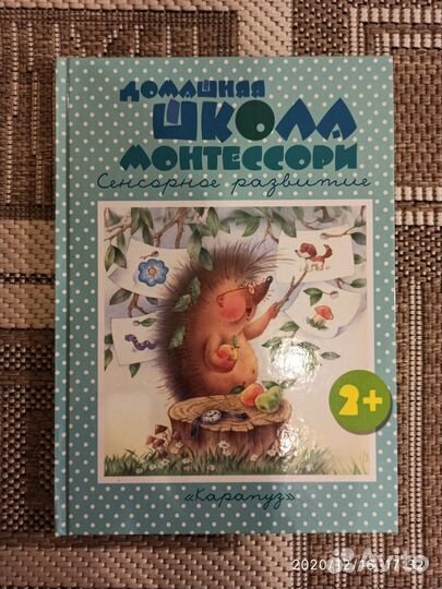 Книга - Домашняя школа Монтессори