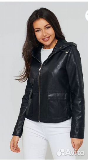 Куртка из эко кожи