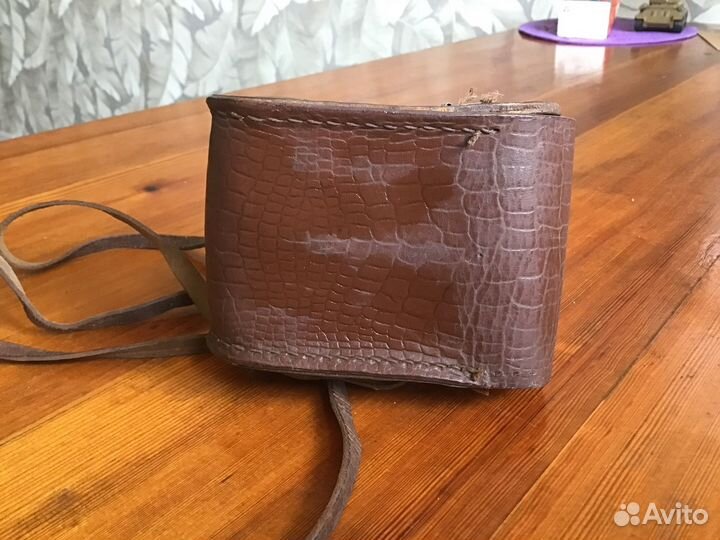 Чехол (кожа )для бинокля