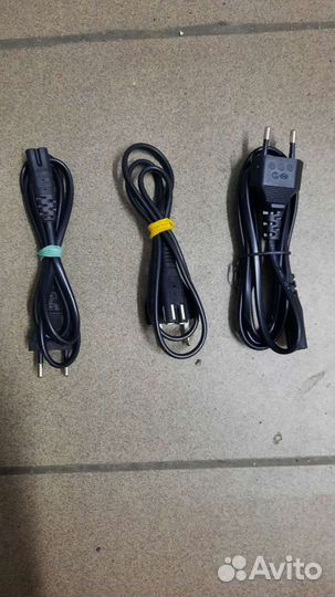 AC/DC Адапторы 12v новые и провод питания