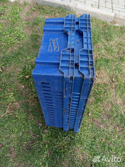 Пластиковые ящики бу