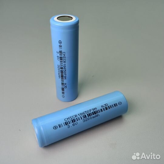 Li-ion 18650 3.7v среднетоковый ICR18650 F9M 3200