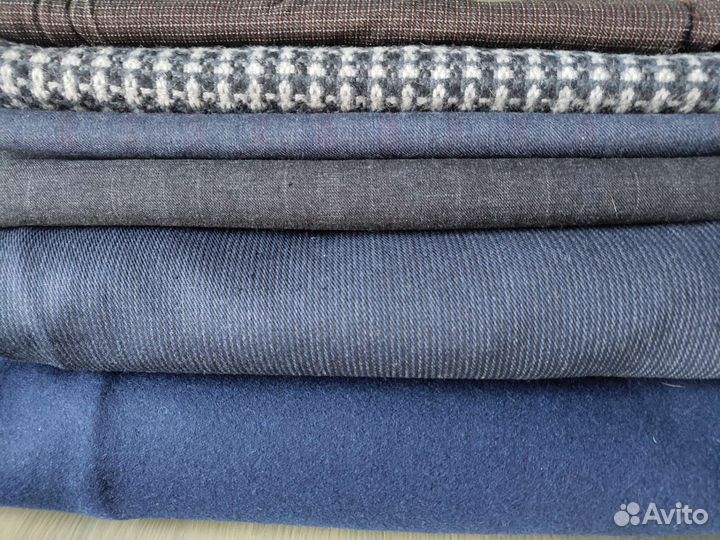 Ткани шерсть