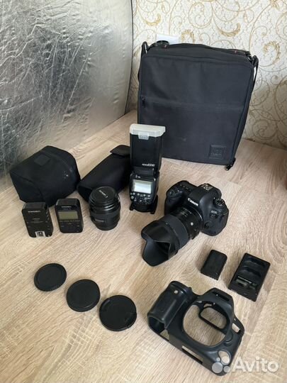 Комплект профессиональной фототехники Canon