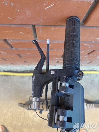 Самокат ateox