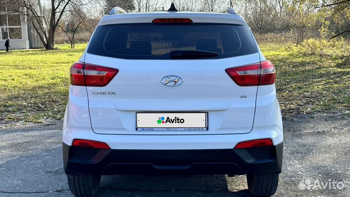 Hyundai Creta 1.6 МТ, 2020, 43 950 км