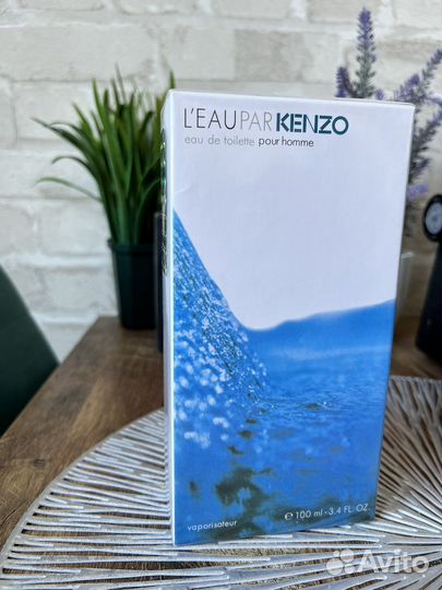 В наличии L'eau par Kenzo pour homme
