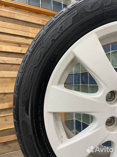 Колёса Toyota в сборе 205/55 R16 оригинал