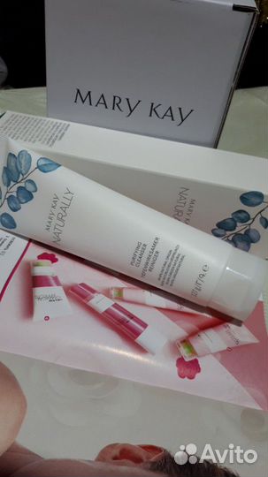 Очищающие средство Мэри кэй Naturally 127 г