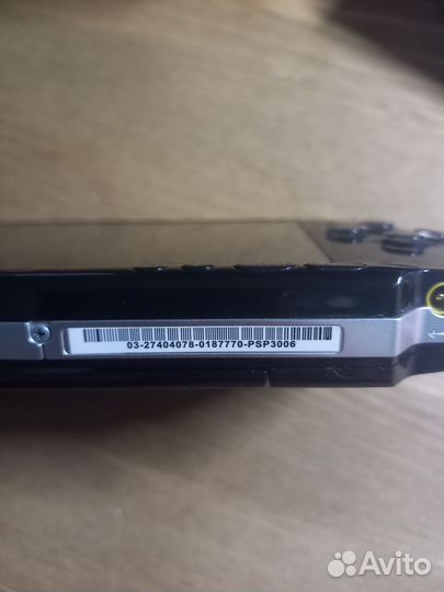 Sony psp 3006 прошитая