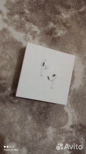 Наушники Air Pods 3 LuX