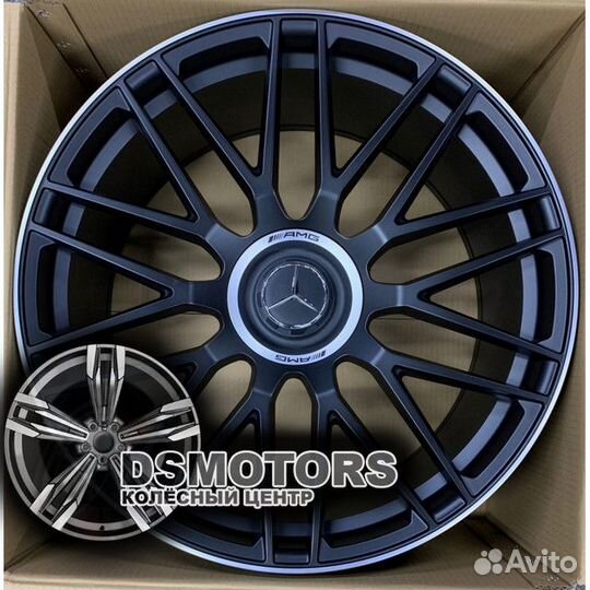 Диски Y0207 9.5/20 5x112 ET45 d66.6 MBL