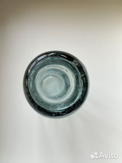 Старинная бутылка Ю.В бендтъ В рыбинске до 1917