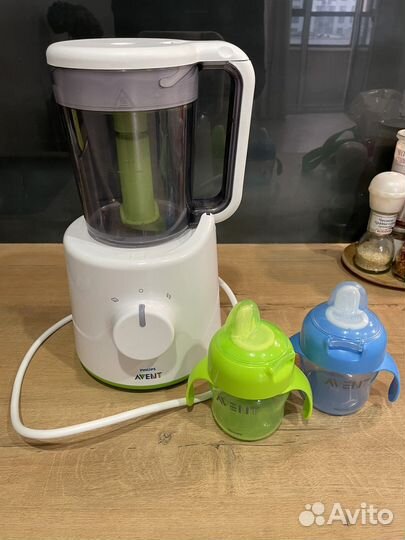 Пароварка-блендер Philips Avent SCF870/22