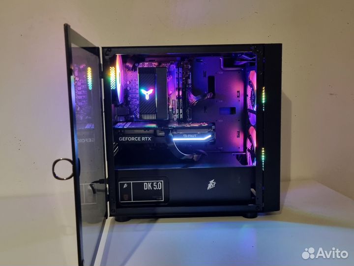 Игровой пк i5 12400f rtx 4060 - новый