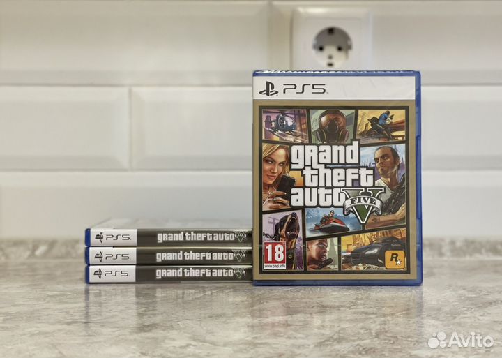 GTA 5 PS5 (новый)