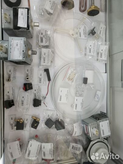 Запчасти для свч