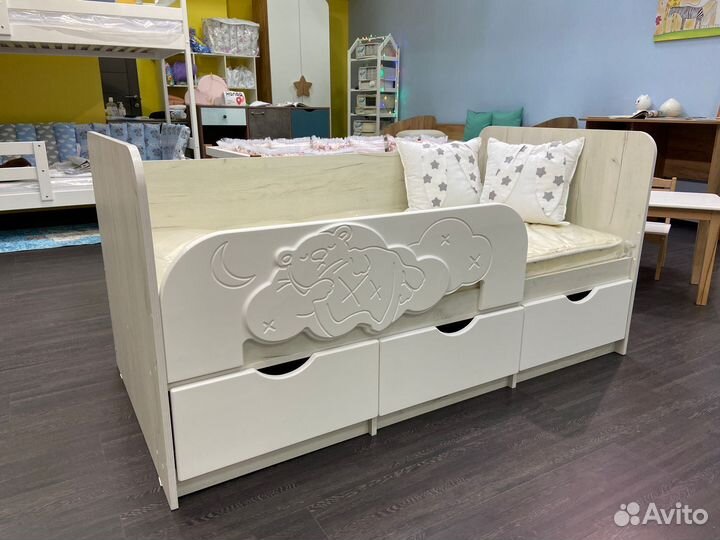 Детская кровать с Ящиками