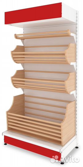 Стеллажи металлические