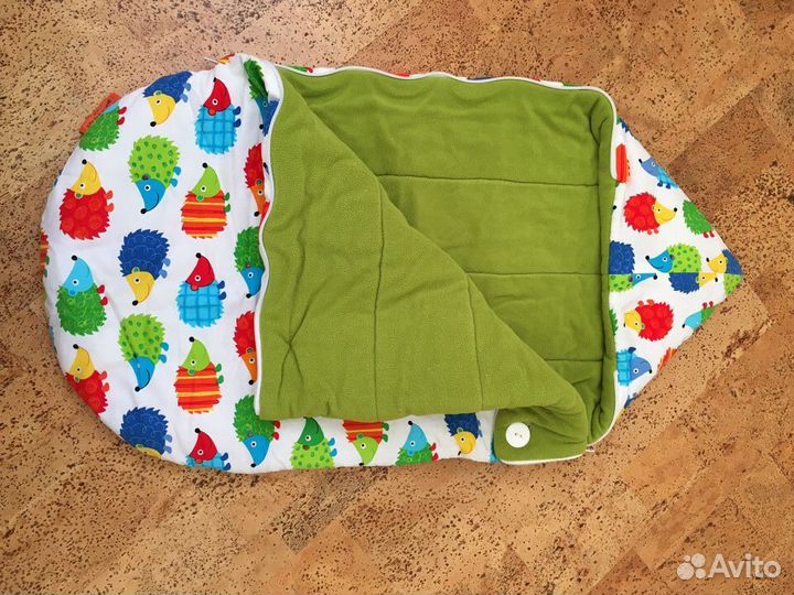 Конверт на выписку «Дом Жирафа» Ежи