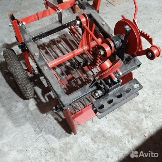 Картофелекопалка к мотоблоку