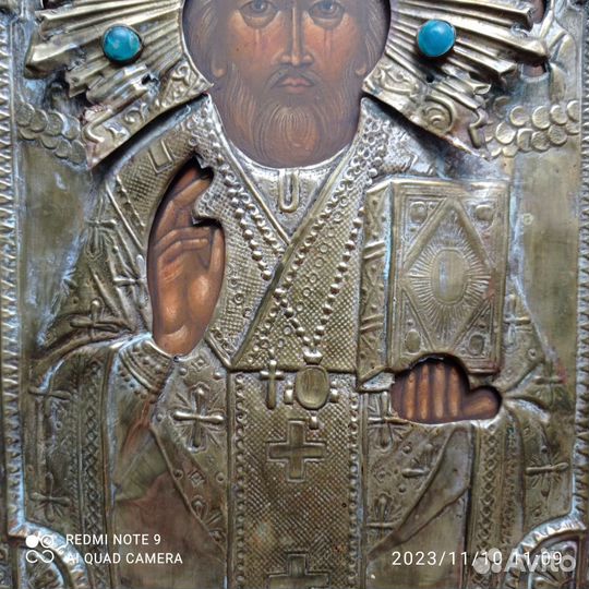 Икона Николай Мирликийский Чудотворец