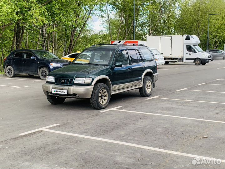 Kia Sportage 2.0 МТ, 2003, 233 568 км