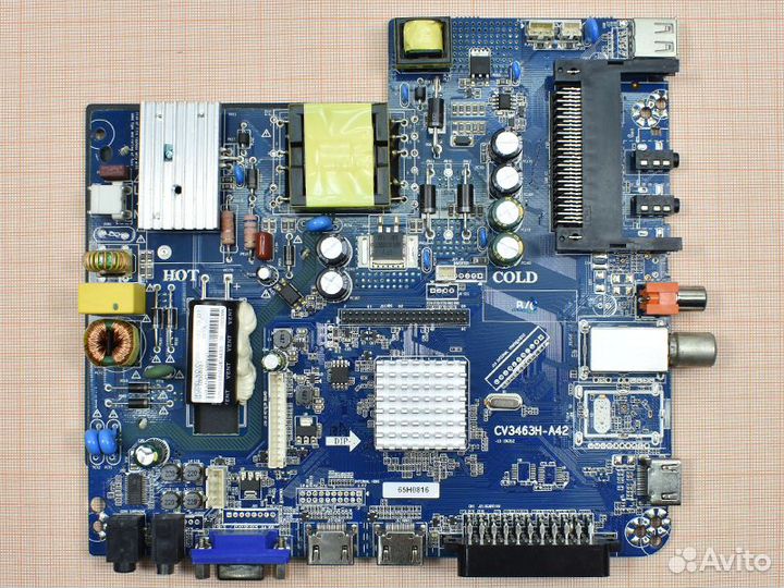 Main CV3463H-A42, Akira 32LED01T2M