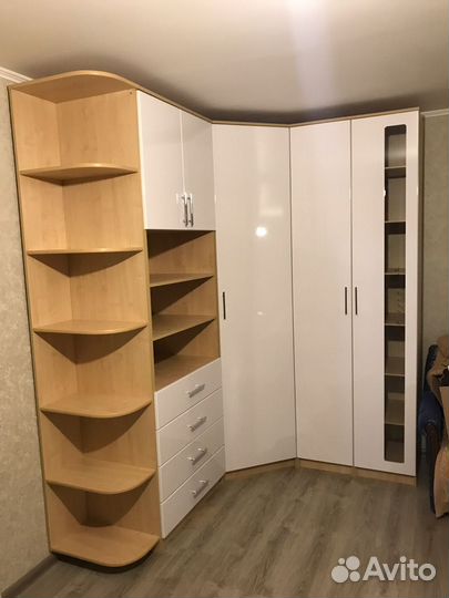 Шкафы угловые распашные с доставкой