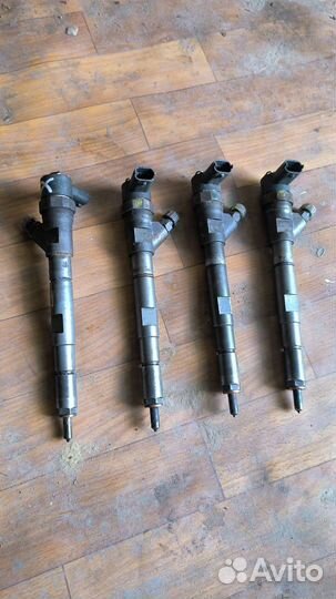 Двигатель D4CB в разборе