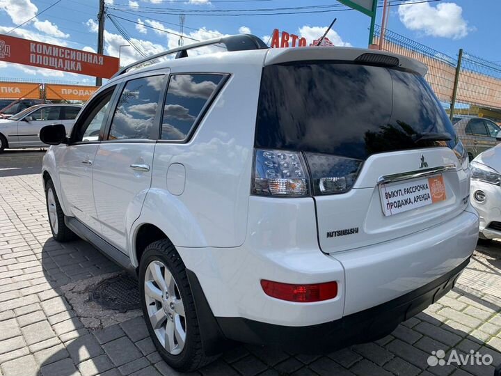 Mitsubishi Outlander 2.4 CVT, 2011, 186 000 км