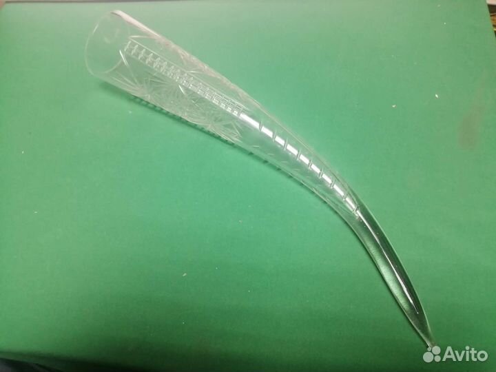 Рог из хрусталя СССР